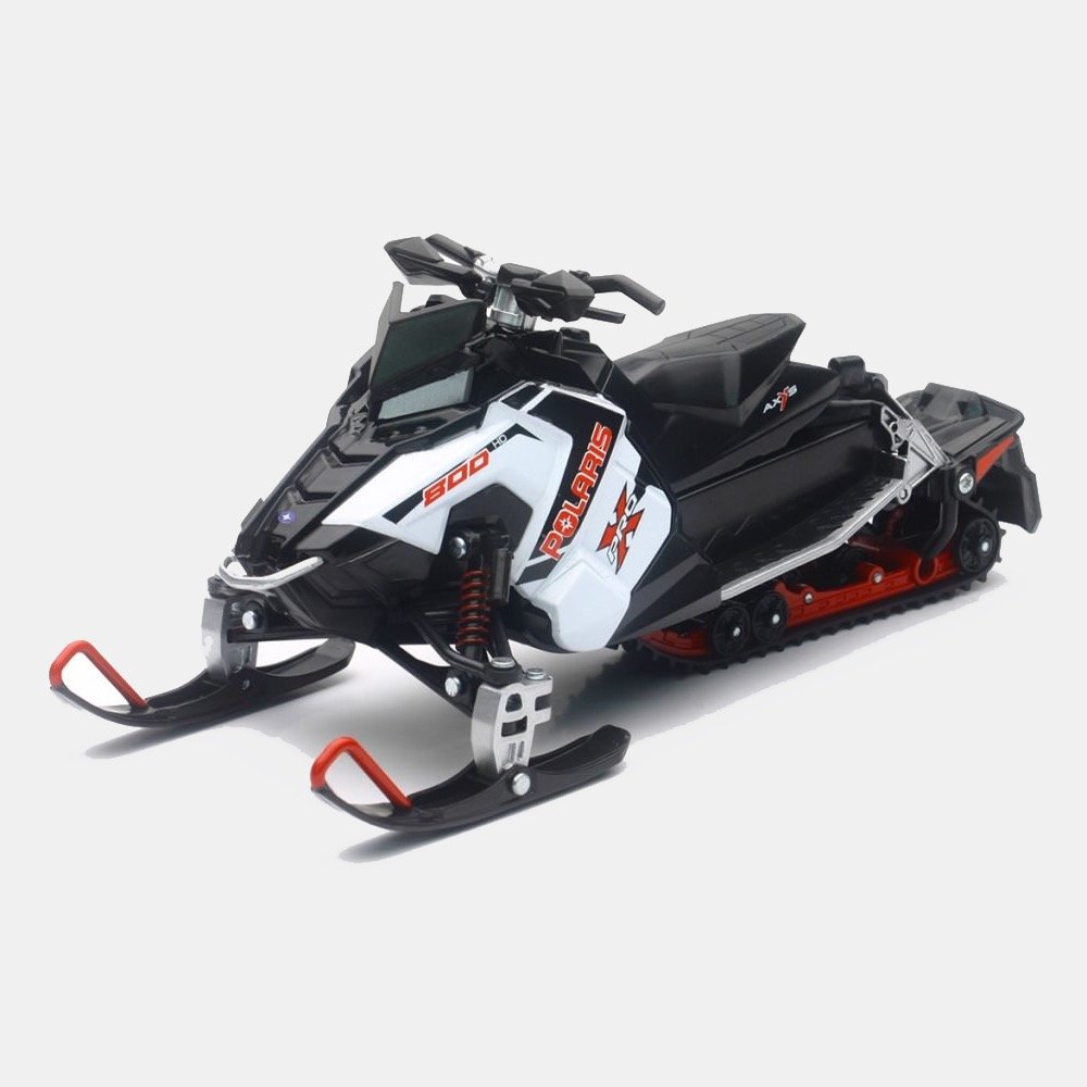 Jaegerndorfer Snowmobile Models - 3 Assorted Die-Cast Metal Snowmobiles Collection