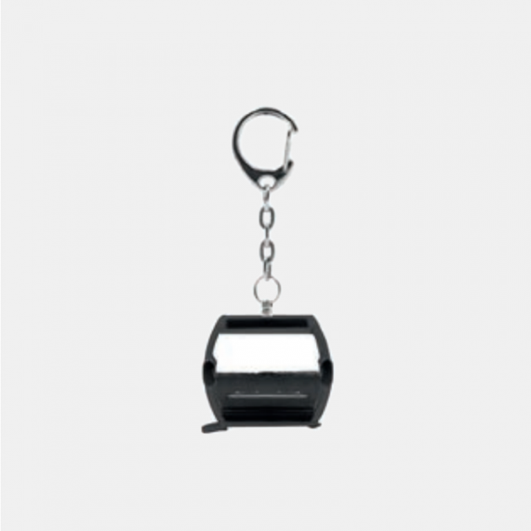 JC-80057 Omega IV Grey Gondola Key Chain - JÄGERNDORFER - USA