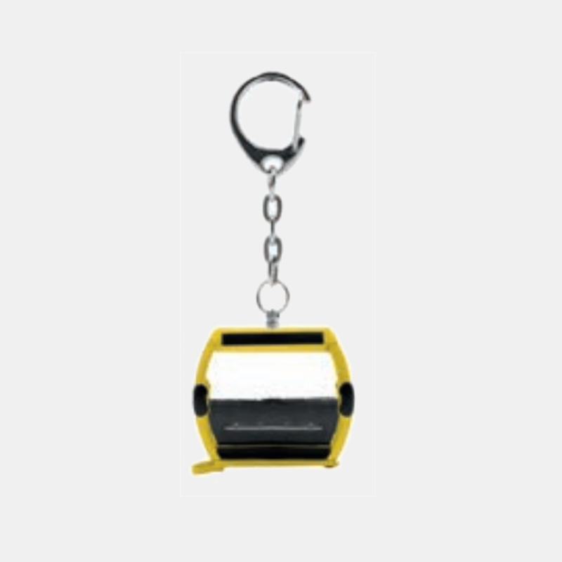 JC-80052 Omega IV Yellow Gondola Keychain