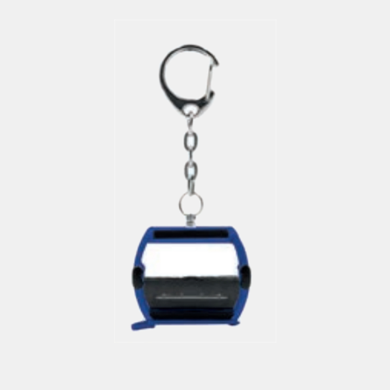 JC-80055  Omega IV Blue Gondola Keychain