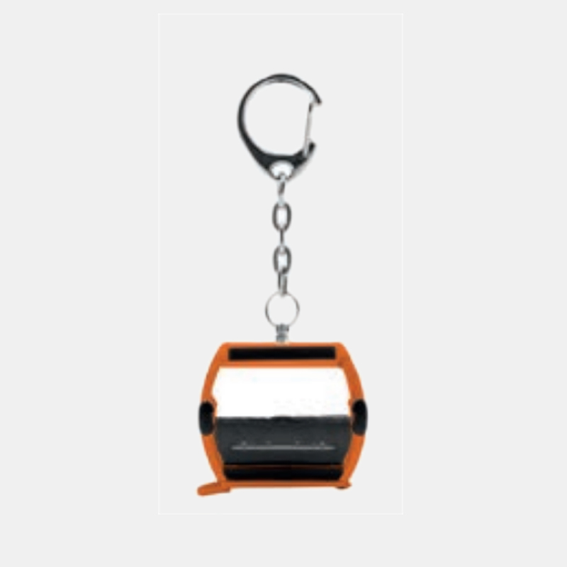 JC-80056 Omega IV Orange Gondola Keychain