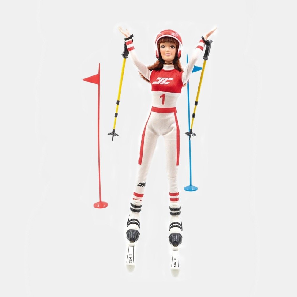 JC-10020 Sarah Katherina Ski Racer Doll